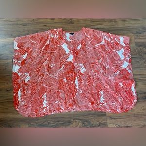 New, Never Worn - Talbots Lightweight/Sheer Top with Dolman Sleeves